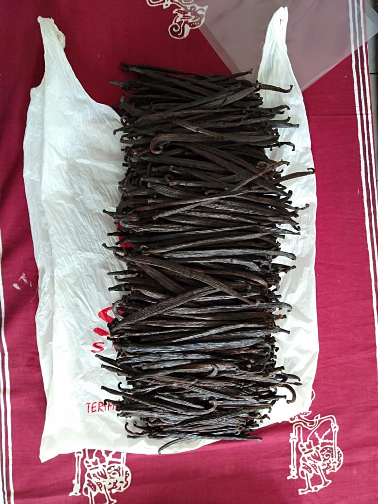 Vanilla tahiti or planifolia Grade 1